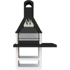 Barbecure Prometeo Cemento 125 Cm X 64 Cm X 215,5 Cm