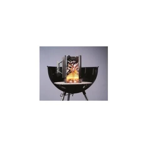 KIT CIMINIERA DI ACCENSIONE + 2 KG CARBONE 4 KIT CIMINIERA DI ACCENSIONE + 2 KG CARBONE - immagine 2