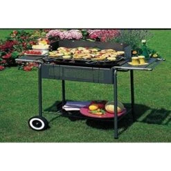 Garden Friend Barbecue Port Camargue In Acciaio 98x45x87h Cm