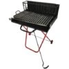 Barbecue A Legna Pieghevole Con Griglia In Acciaio, 100x720x100 Cm - Arnold 1 Barbecue A Legna Pieghevole Con Griglia In Acciaio, 100x720x100 Cm - Arnold -Prodotti Per Barbecue 11258497 1