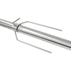 Griglia Barbecue Automatica Con Motore In Acciaio 207x45x81cm VidaXL 10 Griglia Barbecue Automatica Con Motore In Acciaio 207x45x81cm VidaXL -Prodotti Per Barbecue 11483375 4