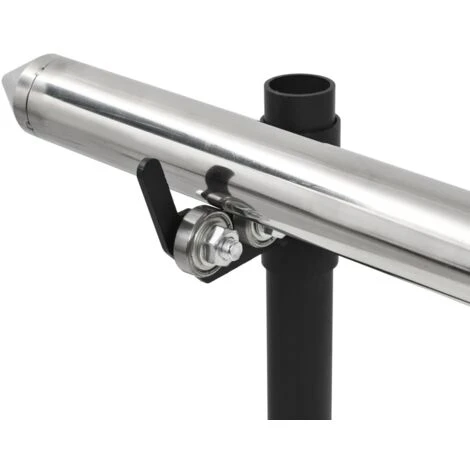 Griglia Barbecue Automatica Con Motore In Acciaio 207x45x81cm VidaXL 7 Griglia Barbecue Automatica Con Motore In Acciaio 207x45x81cm VidaXL - immagine 5