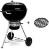 Barbecue Weber A Carbone Master-Touch Premium SE E-5775 Black Cod. 17401004 -Prodotti Per Barbecue 11956243 1