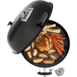 Barbecue Weber A Carbone Master-Touch Premium SE E-5775 Black Cod. 17401004 -Prodotti Per Barbecue 11956243 3