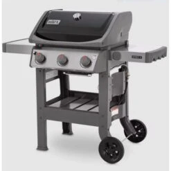 Barbecue A Gas Weber Spirit II E-310 GBS Coperchio In Acciaio 3 Bruciatori 8 KW -Prodotti Per Barbecue 12040381 3