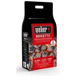 BRICCHETTI DI CARBONE 4 KG 100% NATURALE