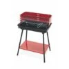 MAURY'S BARBECUE RETTANGOLARE IN ACCIAIO 58 X 38 X H 82 CM