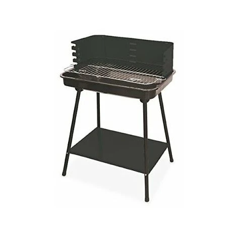 MAURY'S BARBECUE RETTANGOLARE IN ACCIAIO 58 X 38 X H 82 CM 4 MAURY'S BARBECUE RETTANGOLARE IN ACCIAIO 58 X 38 X H 82 CM - immagine 2