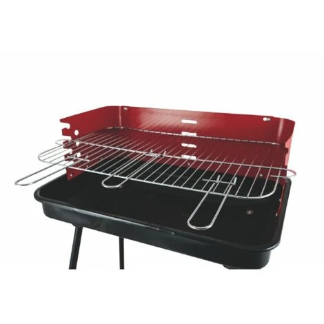 MAURY'S BARBECUE RETTANGOLARE IN ACCIAIO 58 X 38 X H 82 CM 5 MAURY'S BARBECUE RETTANGOLARE IN ACCIAIO 58 X 38 X H 82 CM - immagine 3