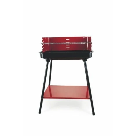 MAURY'S BARBECUE RETTANGOLARE IN ACCIAIO 58 X 38 X H 82 CM 6 MAURY'S BARBECUE RETTANGOLARE IN ACCIAIO 58 X 38 X H 82 CM - immagine 4