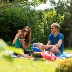 Relaxdays Barbecue A Sfera, Portatile, Con Coperchio, Ampia Superficie Di Cottura, Carbonella In Legno, Ø36cm, Nero -Prodotti Per Barbecue 13220465 5