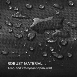 Blumfeldt Oreos Copertura In Nylon 600D Resistente All'acqua Nero 8 Blumfeldt Oreos Copertura In Nylon 600D Resistente All'acqua Nero -Prodotti Per Barbecue 13296274 3