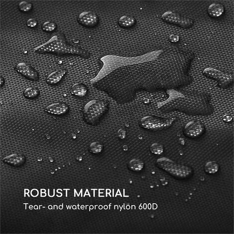 Blumfeldt Oreos Copertura In Nylon 600D Resistente All'acqua Nero 5 Blumfeldt Oreos Copertura In Nylon 600D Resistente All'acqua Nero - immagine 3