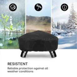 Blumfeldt Oreos Copertura In Nylon 600D Resistente All'acqua Nero 9 Blumfeldt Oreos Copertura In Nylon 600D Resistente All'acqua Nero -Prodotti Per Barbecue 13296274 4