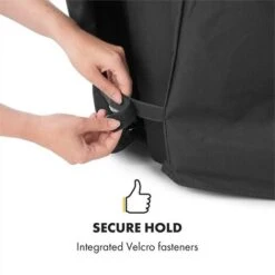 Klarstein Beef Brisket Copertura Protettiva Oxford Canvas Nero -Prodotti Per Barbecue 13296304 3