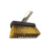 Spazzola Per Forno In Setola In Ottone 16x5 Cm Con Manico In Alluminio 160 Cm -Prodotti Per Barbecue 1456831 1