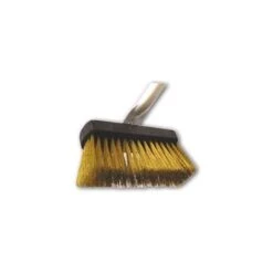 Spazzola Per Forno In Setola In Ottone 16x5 Cm Con Manico In Alluminio 160 Cm -Prodotti Per Barbecue 1456831 2