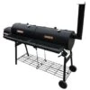 Barbecue Con Affumicatore Nevada XL Nero VidaXL 2 Barbecue Con Affumicatore Nevada XL Nero VidaXL -Prodotti Per Barbecue 1462168 1