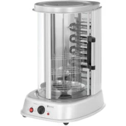 Grill Verticale Elettrico 4 In 1 1800 W 31 L 230 V 160°C Acciaio Timer 90 Minuti -Prodotti Per Barbecue 14897787 2