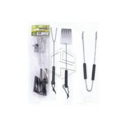 Barbecue Set 3 Utensili Pinza Forchettone