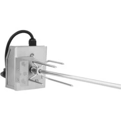 Girarrosto Elettrico Girarrosto Grill Bbq Con Motore 5 3 W 140 Cm Acciaio Inox -Prodotti Per Barbecue 15121527 5