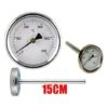 TERMOMETRO FORNO LEGNA BARBECUE 0 - 500 GR Sonda Rigida 15 Cm TEMPERATURA -Prodotti Per Barbecue 15167677 1