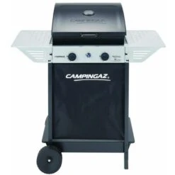 Campingaz Barbecue A Gas Xpert 100 L Plus Rocky Compatto A 2 Bruciatori 7100W