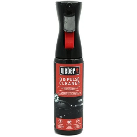 Detergente Per Barbecue Q & Pulse Weber 300 Ml Cod. 17874 3 Detergente Per Barbecue Q & Pulse Weber 300 Ml Cod. 17874