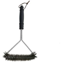 Spazzola Per Barbecue - Acciaio - 30,5 Cm