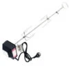 Spiedo Girarrosto Da Barbecue 82 Cm 230 V In Acciaio Inox Con 2 Forchettoni Rosticceria -Prodotti Per Barbecue 18161568 1
