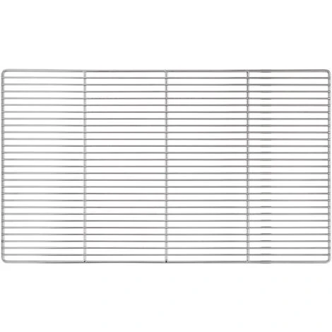 Griglia Grill Barbecue Graticola 2 Manici Legno Acciaio Dimensione 67 X 40 Cm 5 Griglia Grill Barbecue Graticola 2 Manici Legno Acciaio Dimensione 67 X 40 Cm - immagine 3