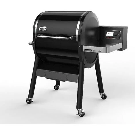 Weber Barbecue A Pellet Smoke Fire Ex4 Gbs 22511004 3 Weber Barbecue A Pellet Smoke Fire Ex4 Gbs 22511004