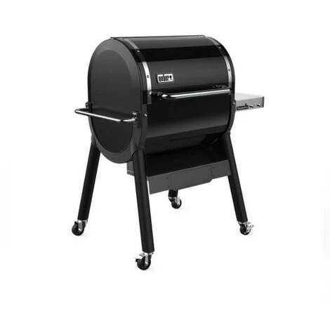 Weber Barbecue A Pellet Smoke Fire Ex4 Gbs 22511004 4 Weber Barbecue A Pellet Smoke Fire Ex4 Gbs 22511004 - immagine 2