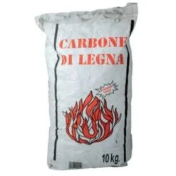 Carbone Di Legna Carbonella Argentino Sacco Da 10 Kg