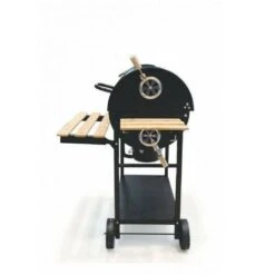 BARBECUE A CARBONELLA RETTANGOLARE 108 X 70 X 100 CM SUN-DAY NERO -Prodotti Per Barbecue 19517664 3