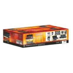 BARBECUE A CARBONELLA RETTANGOLARE 108 X 70 X 100 CM SUN-DAY NERO -Prodotti Per Barbecue 19517664 5