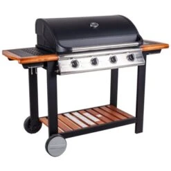 BARBECUE A GAS A 4 FUOCHI 1 GRIGLIA