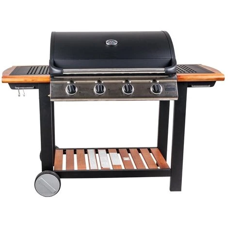 BARBECUE A GAS A 4 FUOCHI 1 GRIGLIA 5 BARBECUE A GAS A 4 FUOCHI 1 GRIGLIA - immagine 3