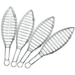 Griglia BBQ Per Pesce 42x10x21 Cm GMR