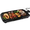 PIASTRA GRILL GRIGLIA ELETTRICA BISTECCHIERA CON SUPERFICIE LISCIA 1800W AIGOSTAR -Prodotti Per Barbecue 20255195 1