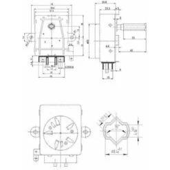 SPIEDO 90 CM + MOTORE 6 W 4 FORCHETTE RITAGLIABILE MISURA GIRARROSTO BARBECUE -Prodotti Per Barbecue 20447976 3
