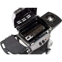 Barbecue Mod. Piu Saporillo A Gas Da 10 Kw Piastra In Acciaio Con 2 Bruciatori 10 Barbecue Mod. Piu Saporillo A Gas Da 10 Kw Piastra In Acciaio Con 2 Bruciatori -Prodotti Per Barbecue 2093692 4