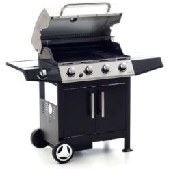 Barbecue A Gas Golosone 4 Con Cottuta P-lavica O Australiana Sochef