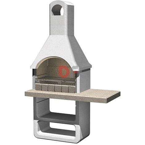 Barbecue In Muratura Santa Fe'' Cm 125x64xh212,5 Kg 367 Carbonella E Legna 3 Barbecue In Muratura Santa Fe'' Cm 125x64xh212,5 Kg 367 Carbonella E Legna