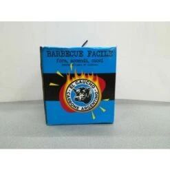 KIT ACCENSIONE CARBONE CARBONELLA CIMINIERA PER BARBECUE KG 1,5 FAI DA TE (01533