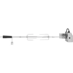 Girarrosto Elettrico Con Motore Spiedo Spiedino Pollo Per Barbecue 100 Cm 10 Kg -Prodotti Per Barbecue 26475164 4