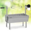 Klarstein Sauenland Mini, Griglia Con Girarrosto, 12kg Max., Acciaio Inox, 4W -Prodotti Per Barbecue 27421858 1