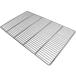 Melko BBQ Grill Grid Griglia Griglia In Acciaio Inox, Rotonda O Quadrata - Per Grigliare Carne, Pesce E Verdure (quadrata, 67 X 40 Cm)