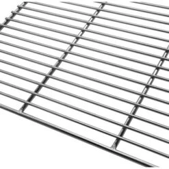 Melko BBQ Grill Grid Griglia Griglia In Acciaio Inox, Rotonda O Quadrata - Per Grigliare Carne, Pesce E Verdure (quadrata, 67 X 40 Cm) -Prodotti Per Barbecue 27636763 3