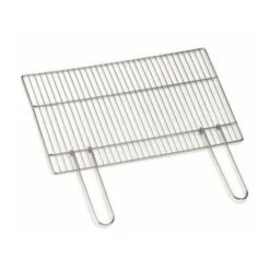 GRIGLIA GRIGLIE BISTECCHIERA PER BARBECUE IN CEMENTO RICAMBIO BETON 34587V CM 45X33 (34587)